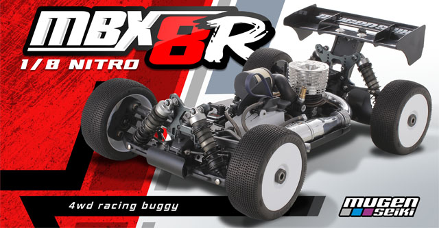 1:8 Nitro Racing Buggy MBX8R Spec.